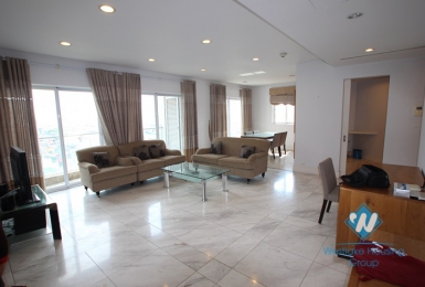 Bright 02 bedroom apartment for rent in Golden Westlake, Hanoi- fully furnished.